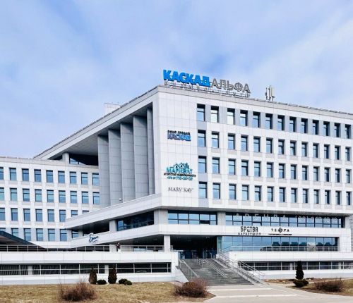 Мы находимся в БЦ Каскад